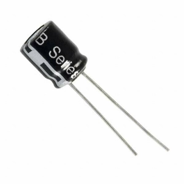 Powerstor Supercapacitors / Ultracapacitors 1.5F 2.5V Edlc B Series Cyl B1010-2R5155-R